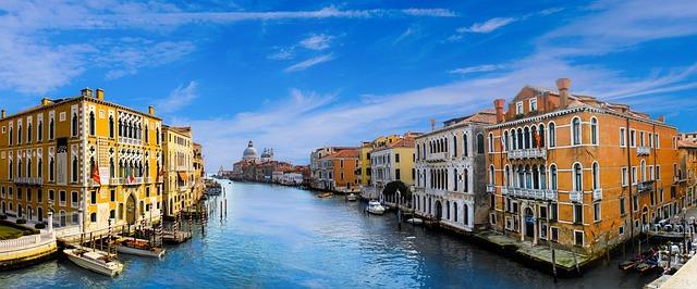 Veneza raivosa e otimista antes do ‘casamento do século’ de Jeff Bezos
